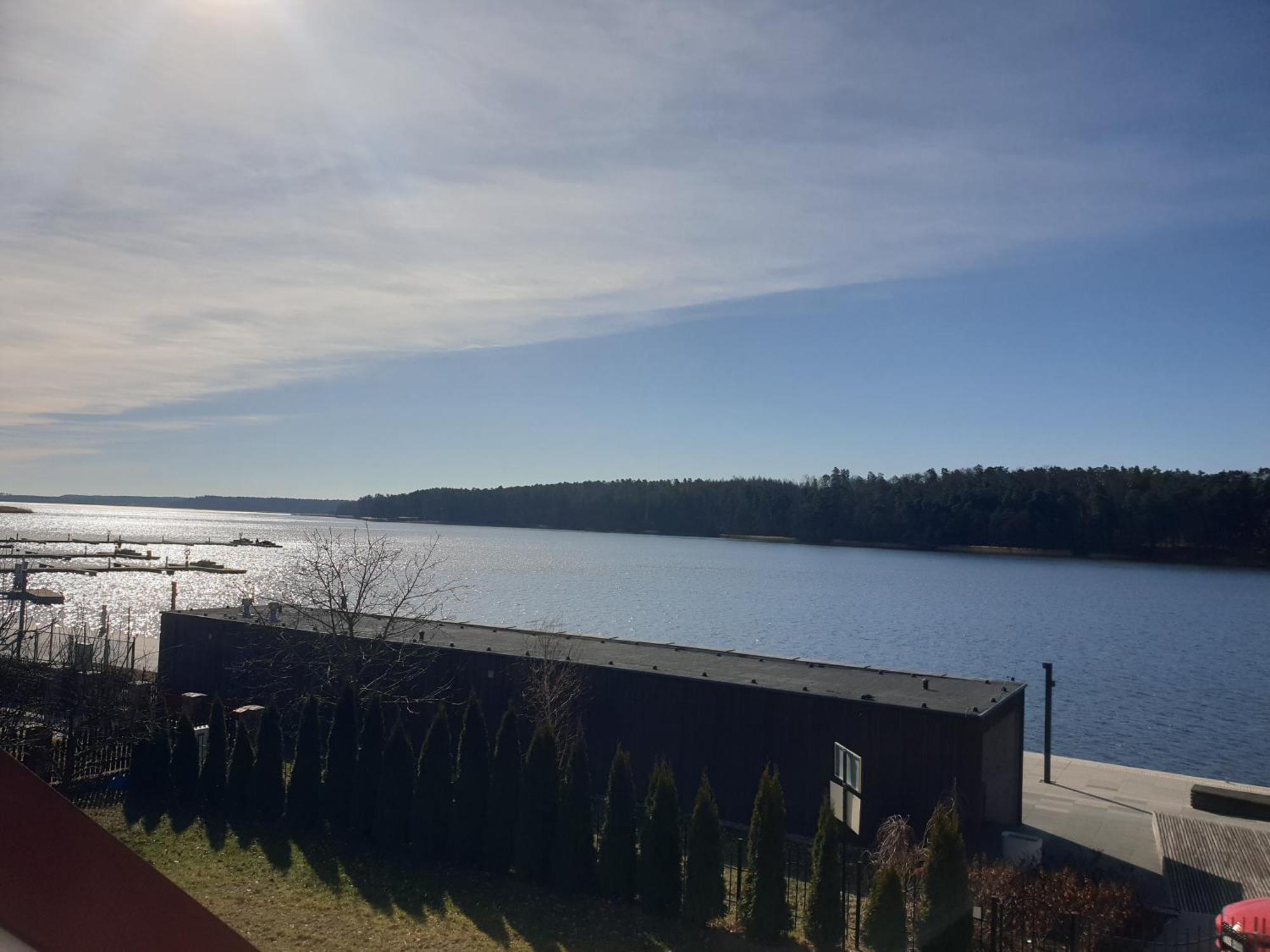 Dom Nad Jeziorem Mikolajki Exteriér fotografie
