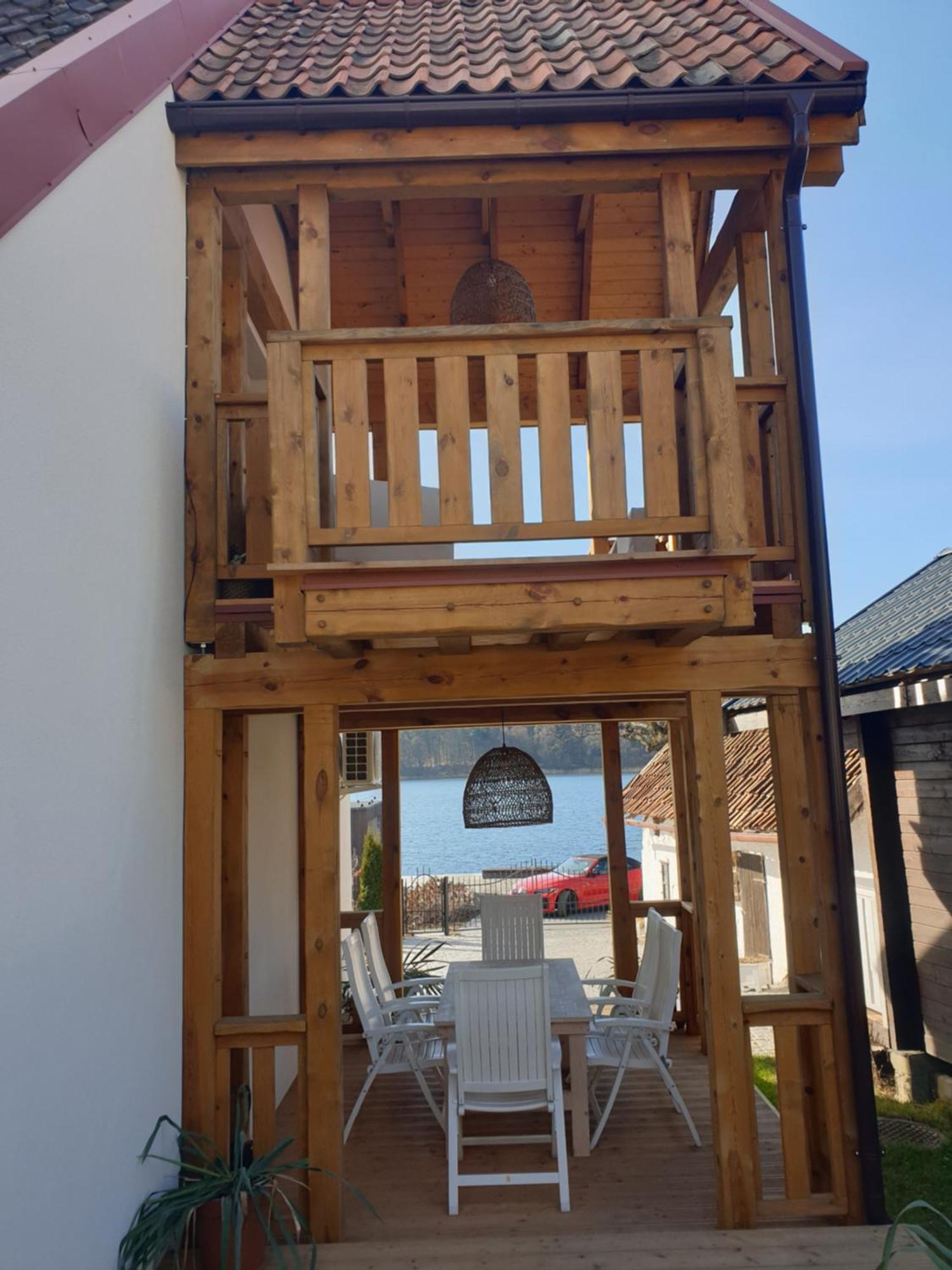 Dom Nad Jeziorem Mikolajki Exteriér fotografie